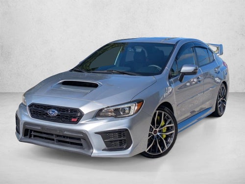 2020 Subaru WRX STI Limited Manual w/Wing Spoiler
