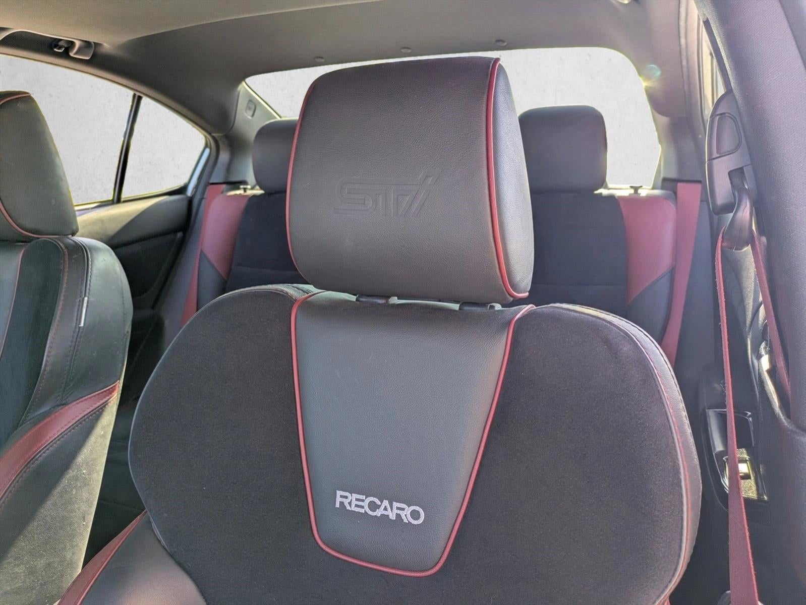 2020 Subaru WRX STI Limited Manual w/Wing Spoiler