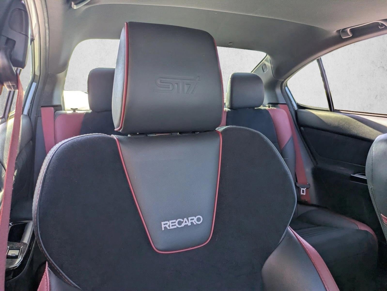 2020 Subaru WRX STI Limited Manual w/Wing Spoiler