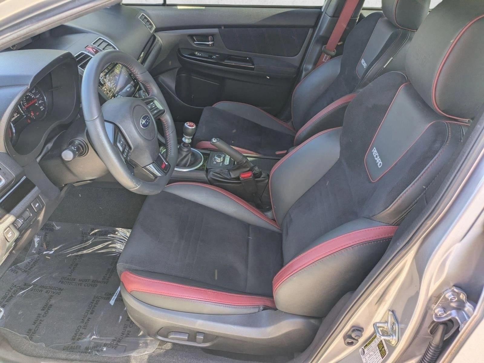 2020 Subaru WRX STI Limited Manual w/Wing Spoiler