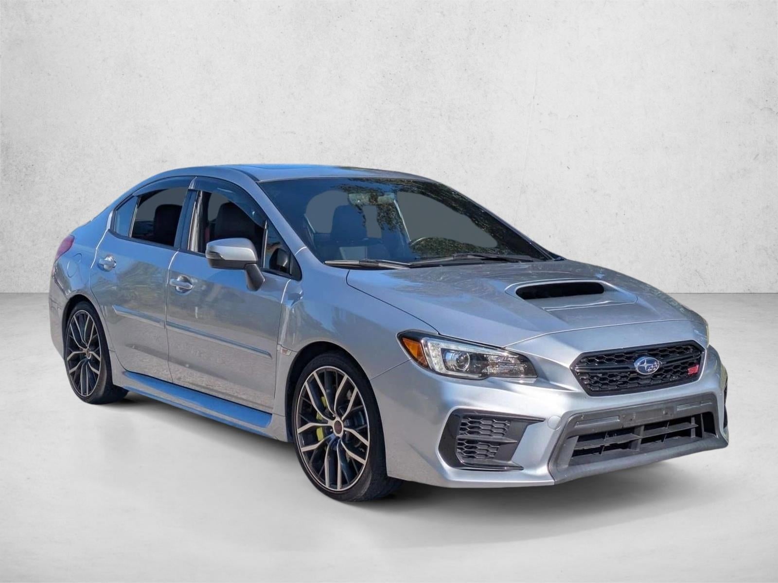 2020 Subaru WRX STI Limited Manual w/Wing Spoiler