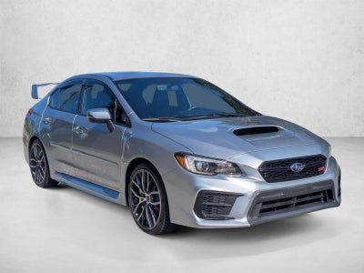 2020 Subaru WRX STI Limited Manual w/Wing Spoiler