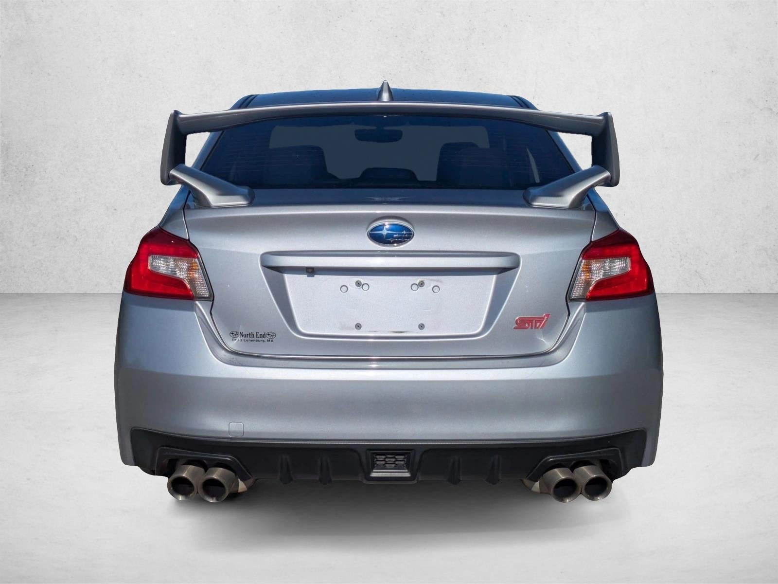 2020 Subaru WRX STI Limited Manual w/Wing Spoiler