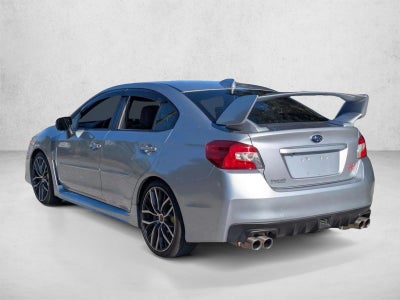 2020 Subaru WRX STI Limited Manual w/Wing Spoiler
