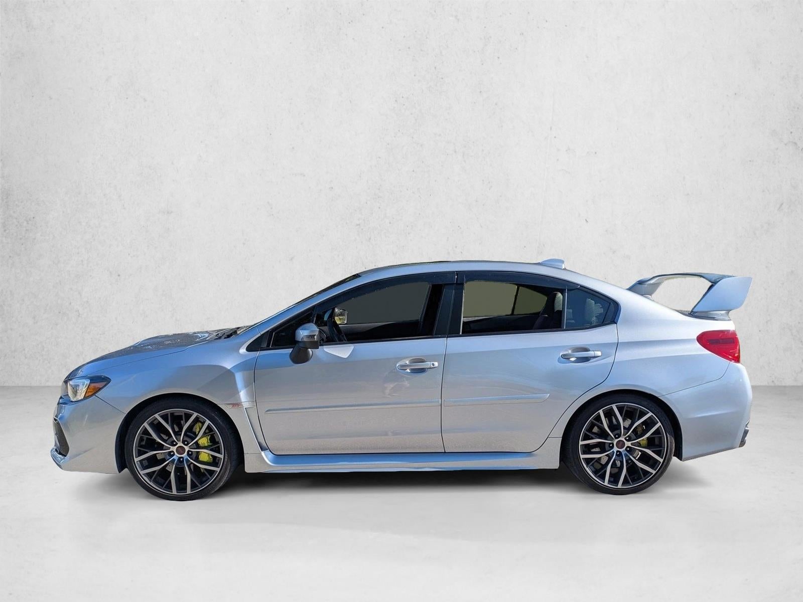 2020 Subaru WRX STI Limited Manual w/Wing Spoiler