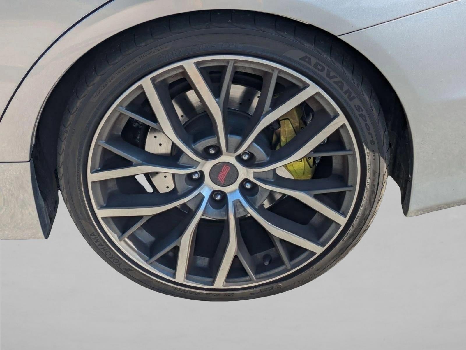 2020 Subaru WRX STI Limited Manual w/Wing Spoiler