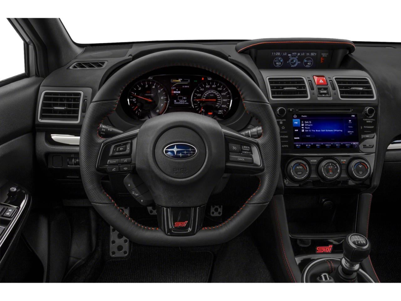 2020 Subaru WRX STI Limited Manual w/Wing Spoiler