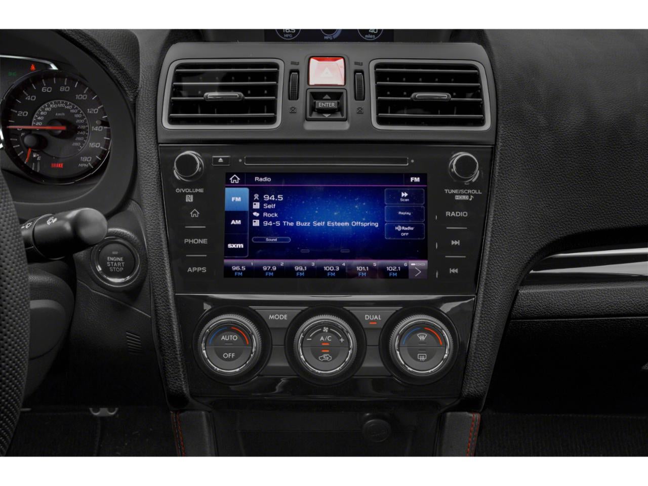 2020 Subaru WRX STI Limited Manual w/Wing Spoiler