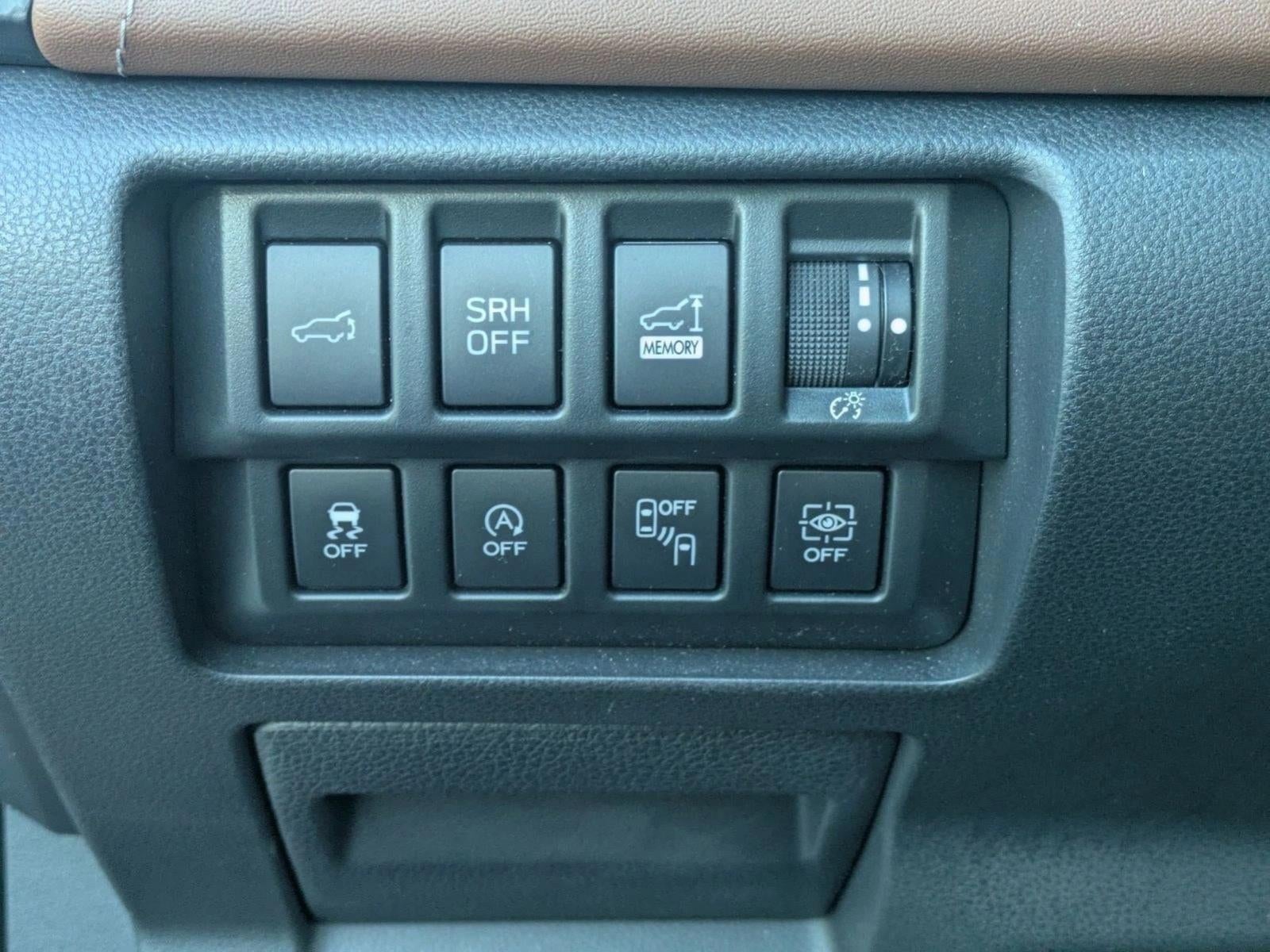 2022 Subaru Forester Touring CVT