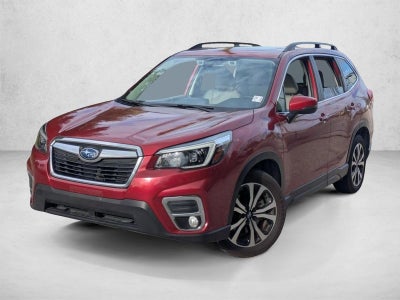 2021 Subaru Forester Limited CVT
