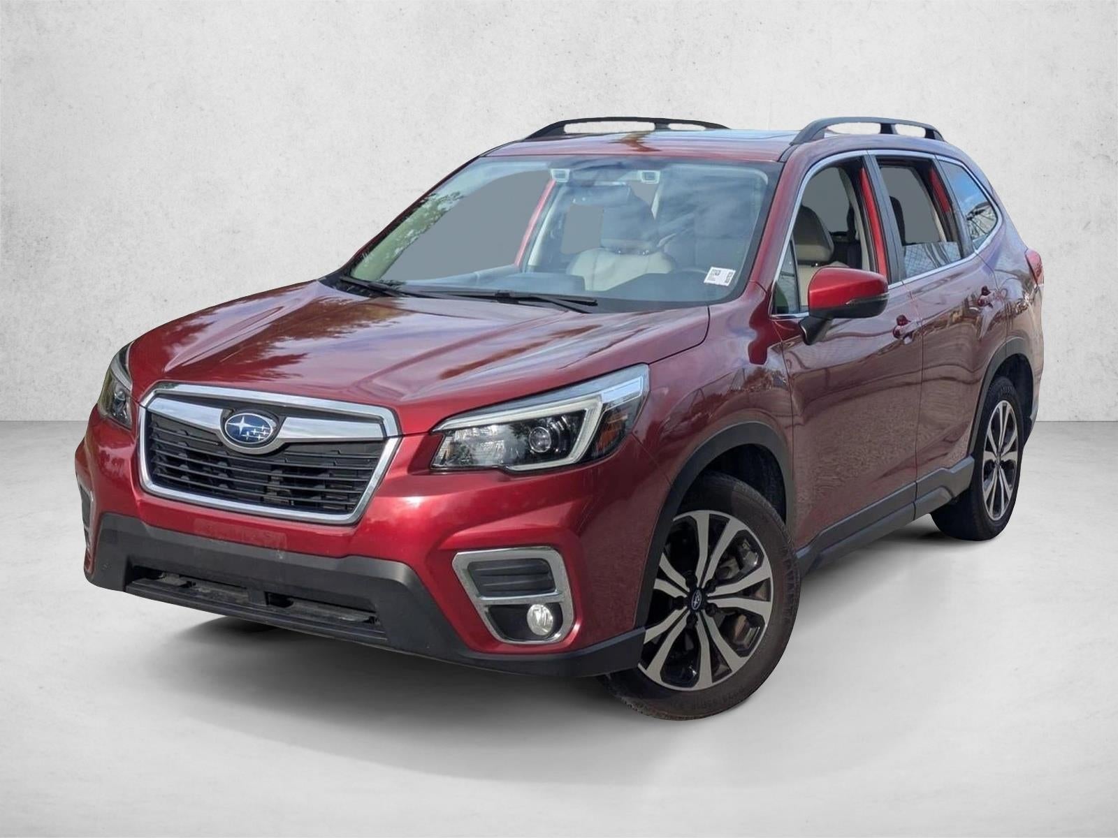 2021 Subaru Forester Limited CVT
