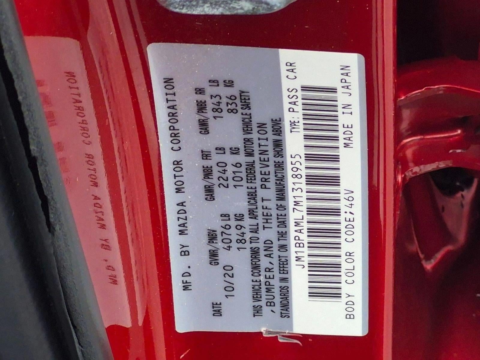 2021 Mazda Mazda3 Hatchback Premium Auto FWD