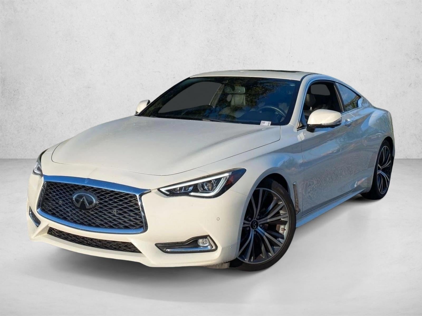 2021 INFINITI Q60 3.0t LUXE RWD
