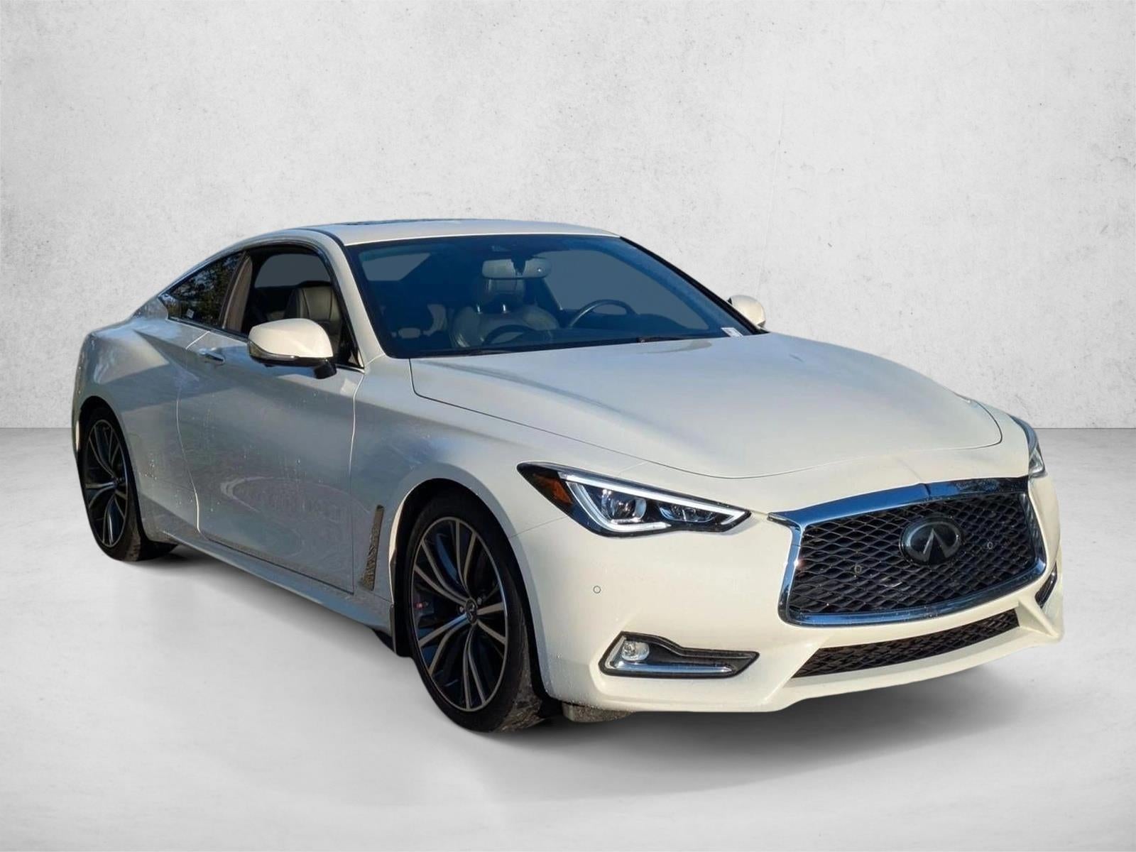 2021 INFINITI Q60 3.0t LUXE RWD