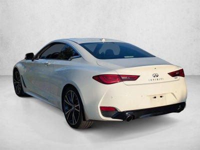 2021 INFINITI Q60 3.0t LUXE RWD