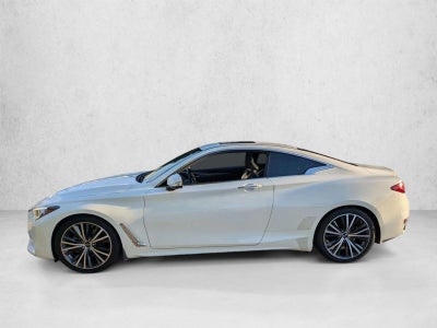 2021 INFINITI Q60 3.0t LUXE RWD