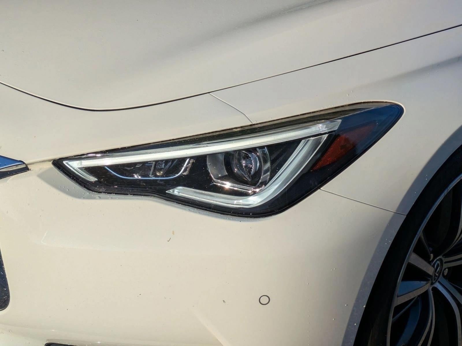 2021 INFINITI Q60 3.0t LUXE RWD