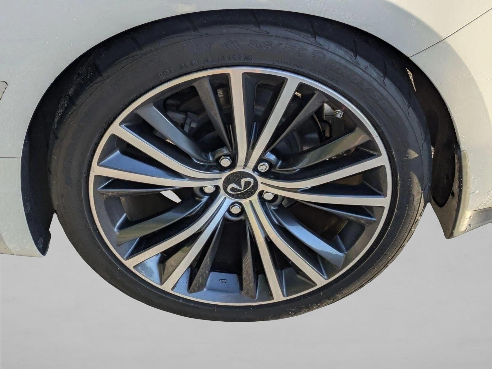 2021 INFINITI Q60 3.0t LUXE RWD