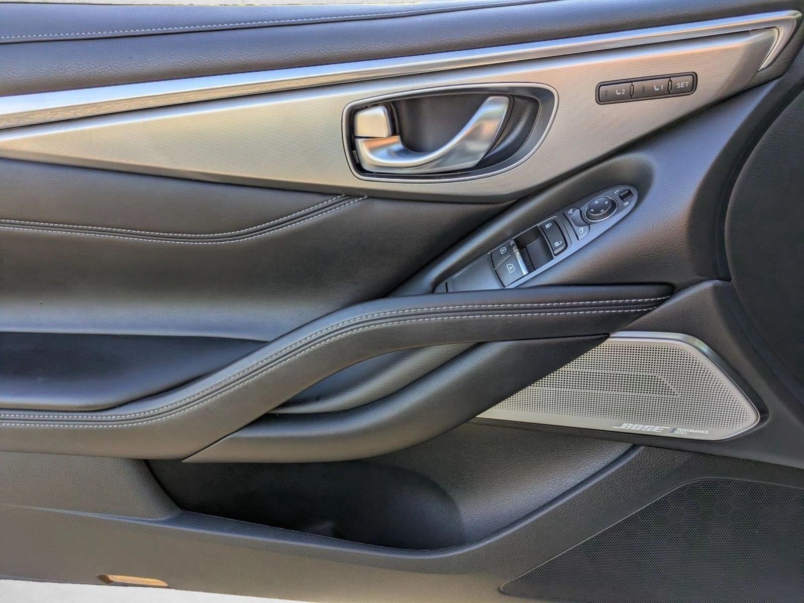 2021 INFINITI Q60 3.0t LUXE RWD