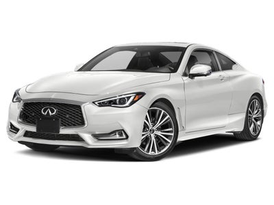 2021 INFINITI Q60 3.0t LUXE RWD