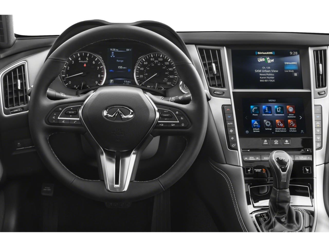2021 INFINITI Q60 3.0t LUXE RWD