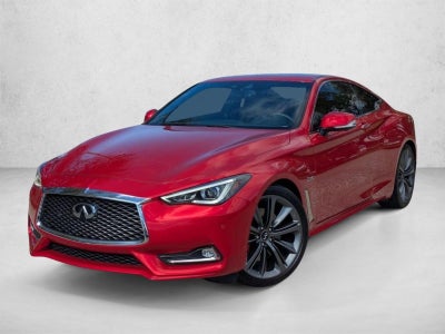 2018 INFINITI Q60 RED SPORT 400 AWD