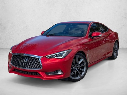 2018 INFINITI Q60 RED SPORT 400 AWD