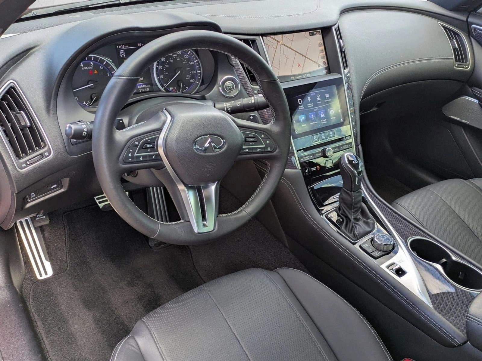 2018 INFINITI Q60 RED SPORT 400 AWD