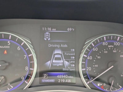 2018 INFINITI Q60 RED SPORT 400 AWD