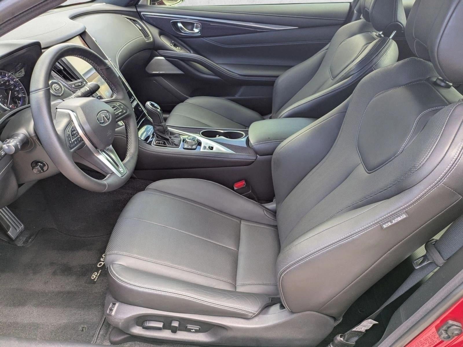 2018 INFINITI Q60 RED SPORT 400 AWD