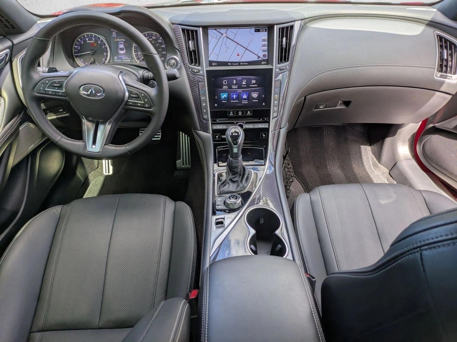 2018 INFINITI Q60 RED SPORT 400 AWD