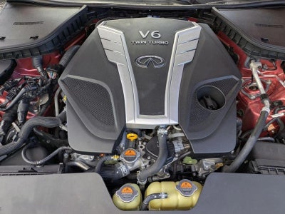 2018 INFINITI Q60 RED SPORT 400 AWD