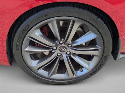 2018 INFINITI Q60 RED SPORT 400 AWD