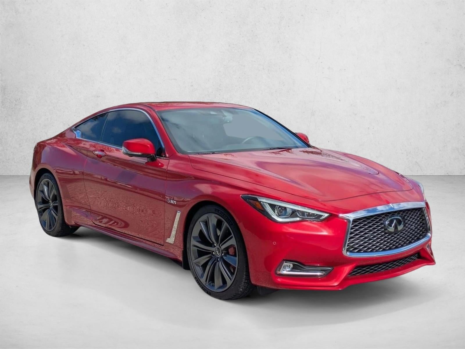 2018 INFINITI Q60 RED SPORT 400 AWD