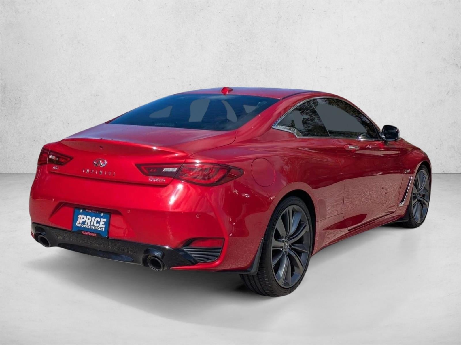 2018 INFINITI Q60 RED SPORT 400 AWD