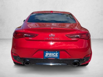 2018 INFINITI Q60 RED SPORT 400 AWD