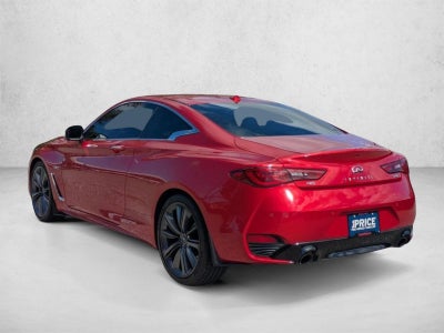 2018 INFINITI Q60 RED SPORT 400 AWD