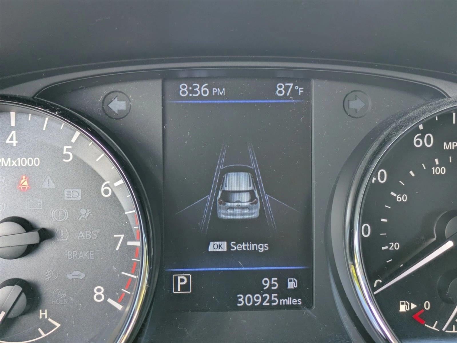 2019 Nissan Rogue FWD SV