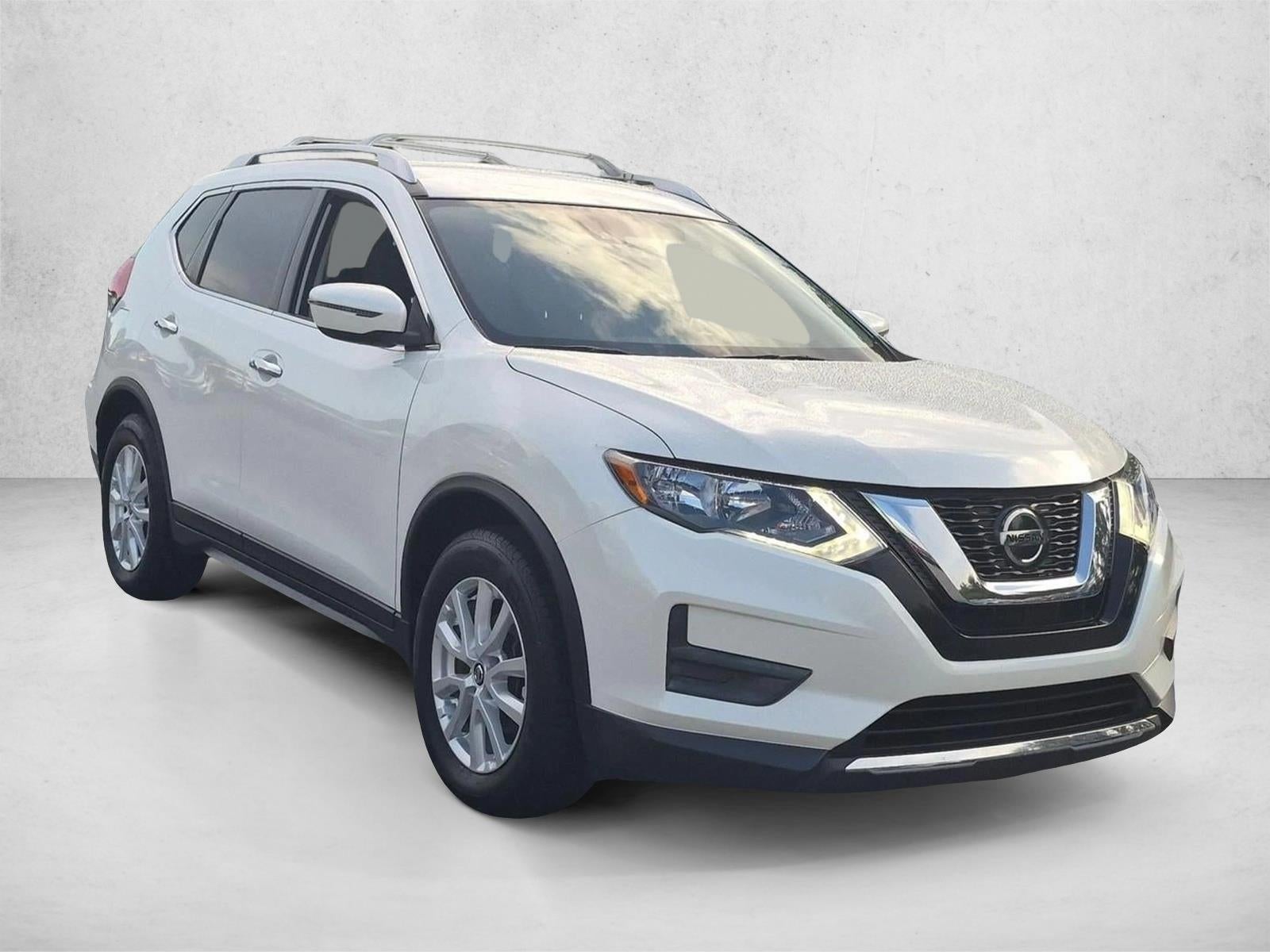 2019 Nissan Rogue FWD SV