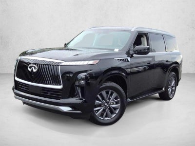 2026 INFINITI QX80 PURE AWD