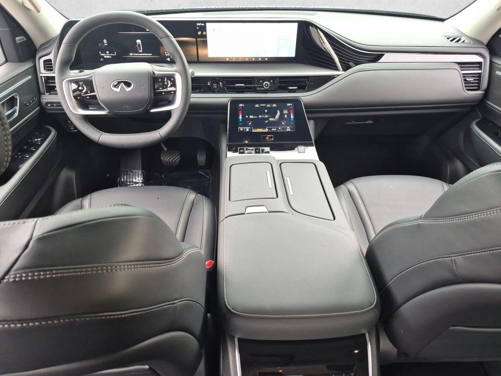 2026 INFINITI QX80 PURE AWD