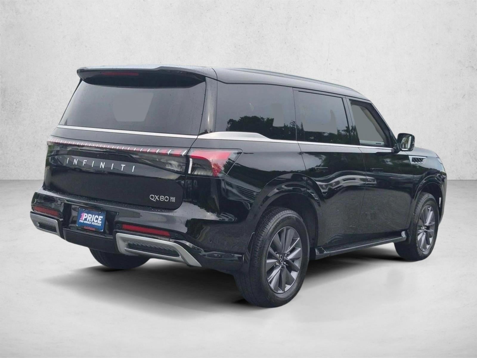 2026 INFINITI QX80 PURE AWD