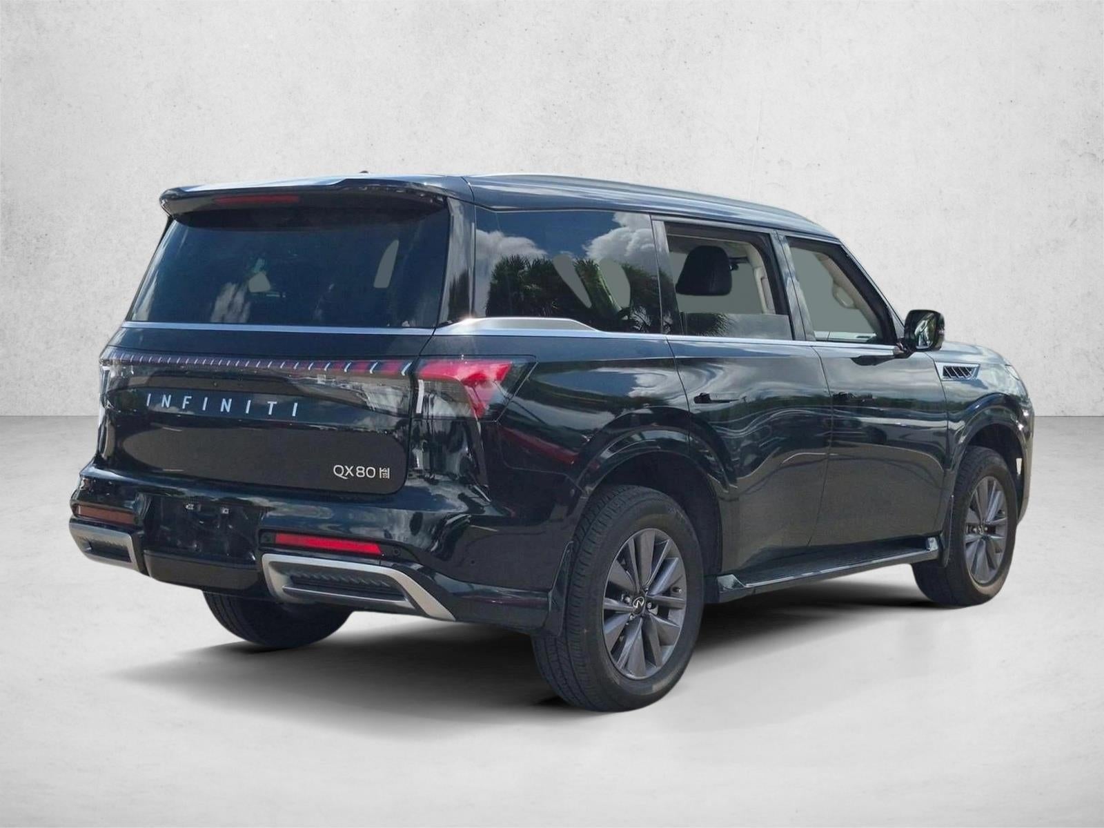 2026 INFINITI QX80 PURE AWD