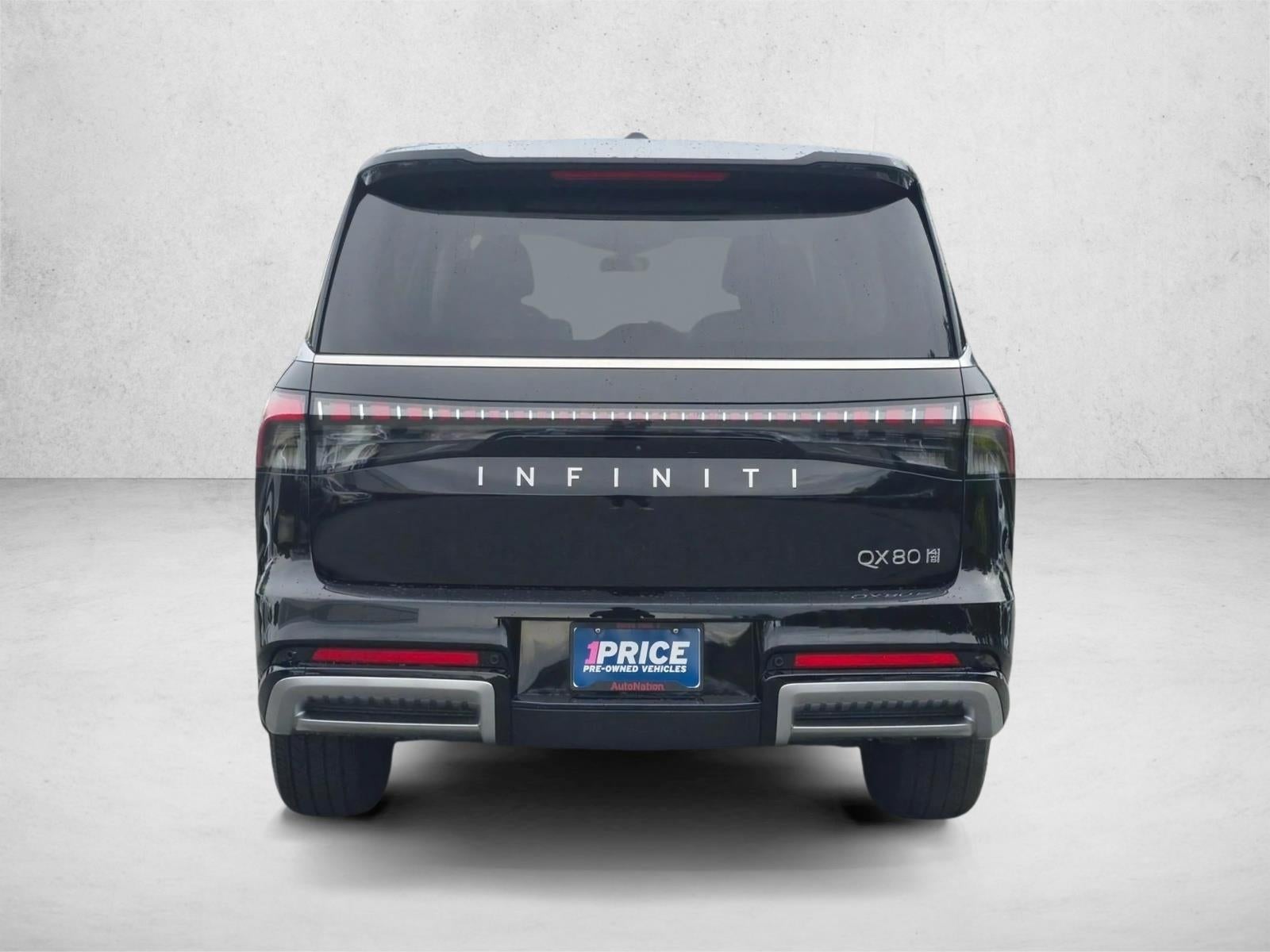 2026 INFINITI QX80 PURE AWD