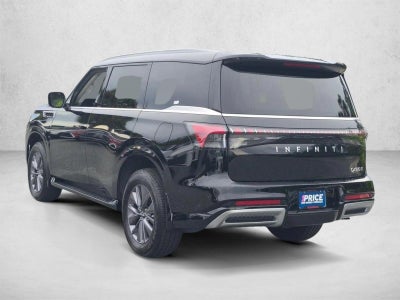 2026 INFINITI QX80 PURE AWD