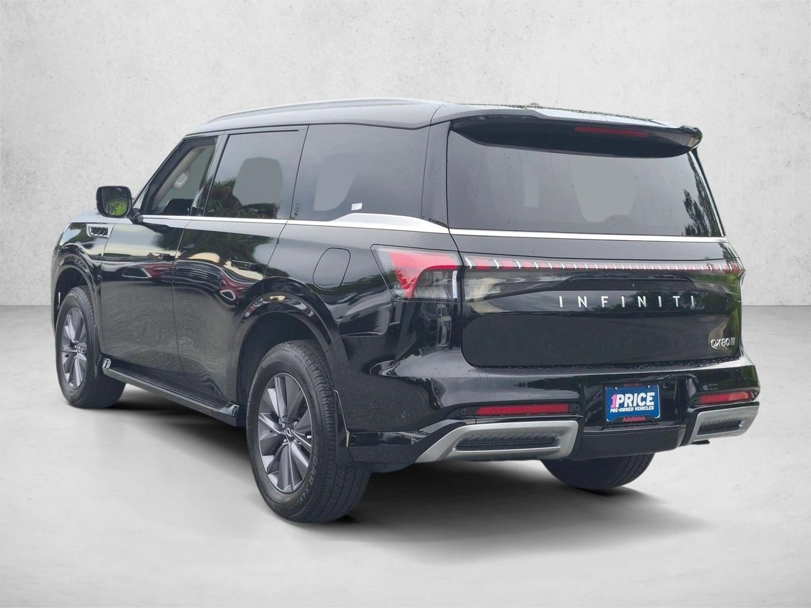 2026 INFINITI QX80 PURE AWD