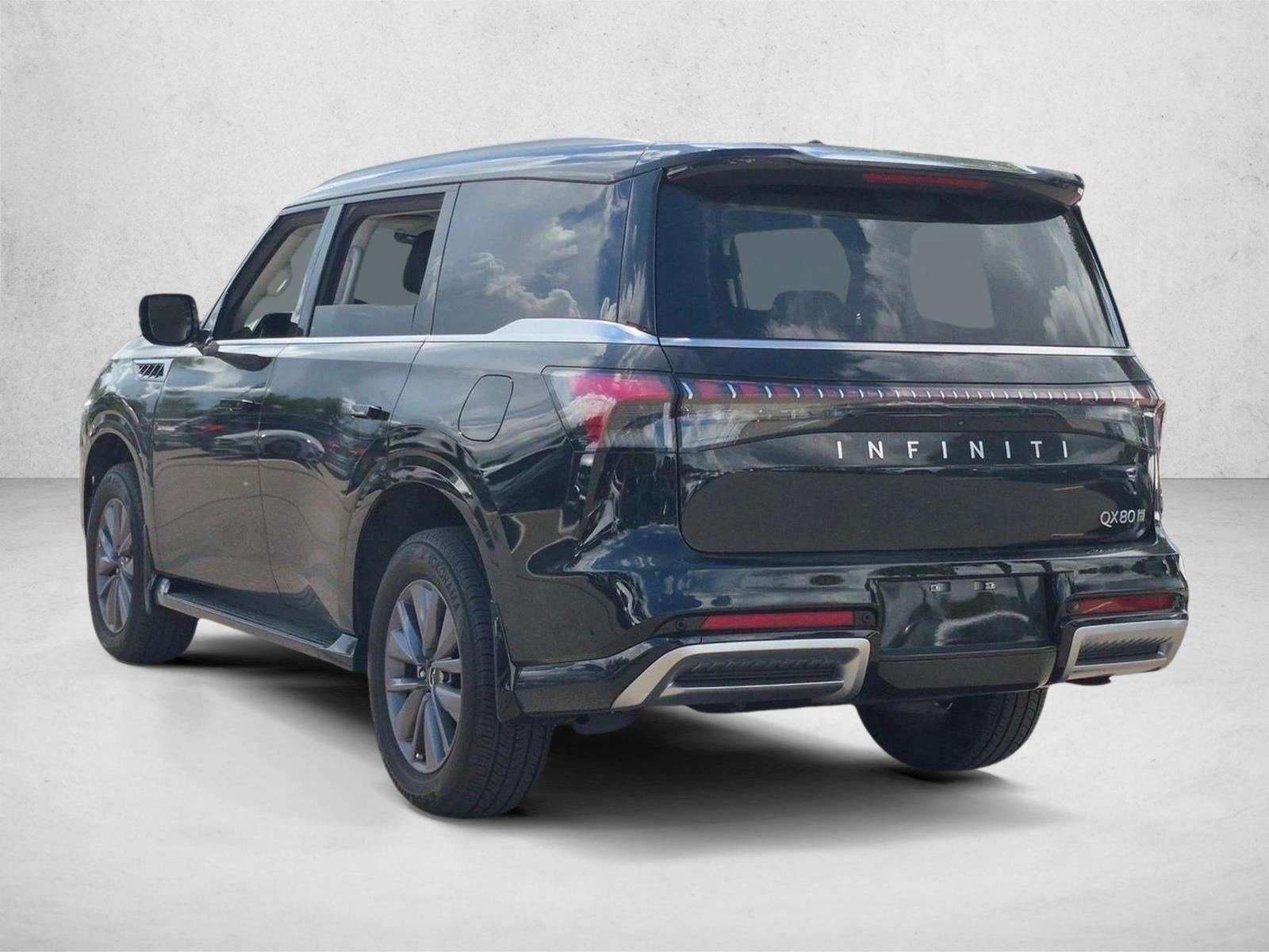 2026 INFINITI QX80 PURE AWD