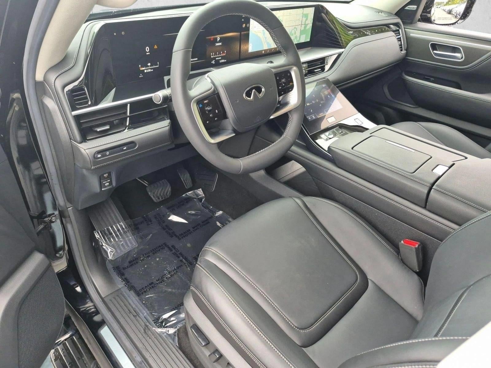 2026 INFINITI QX80 PURE AWD