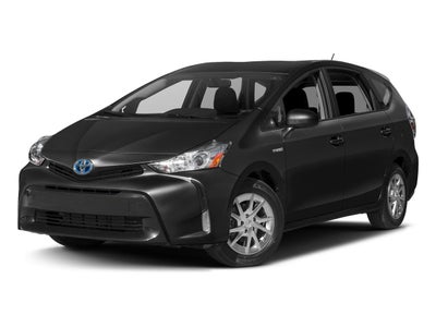 2017 Toyota Prius v Four (Natl)