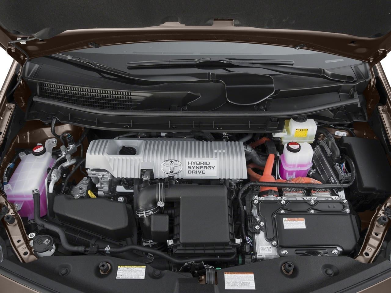 2017 Toyota Prius v Four (Natl)